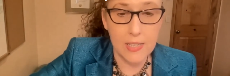 Pamela Wible, MD Talks About The 02/2023 Widen Letter To The US DOJ About Mental Health ADA Violations Against Physicians